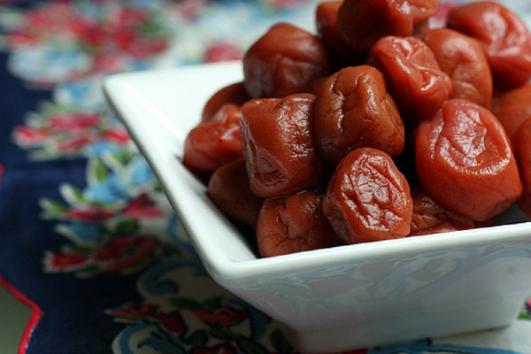 Ameixa umeboshi