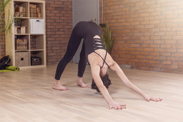 Adho mukha svanasana