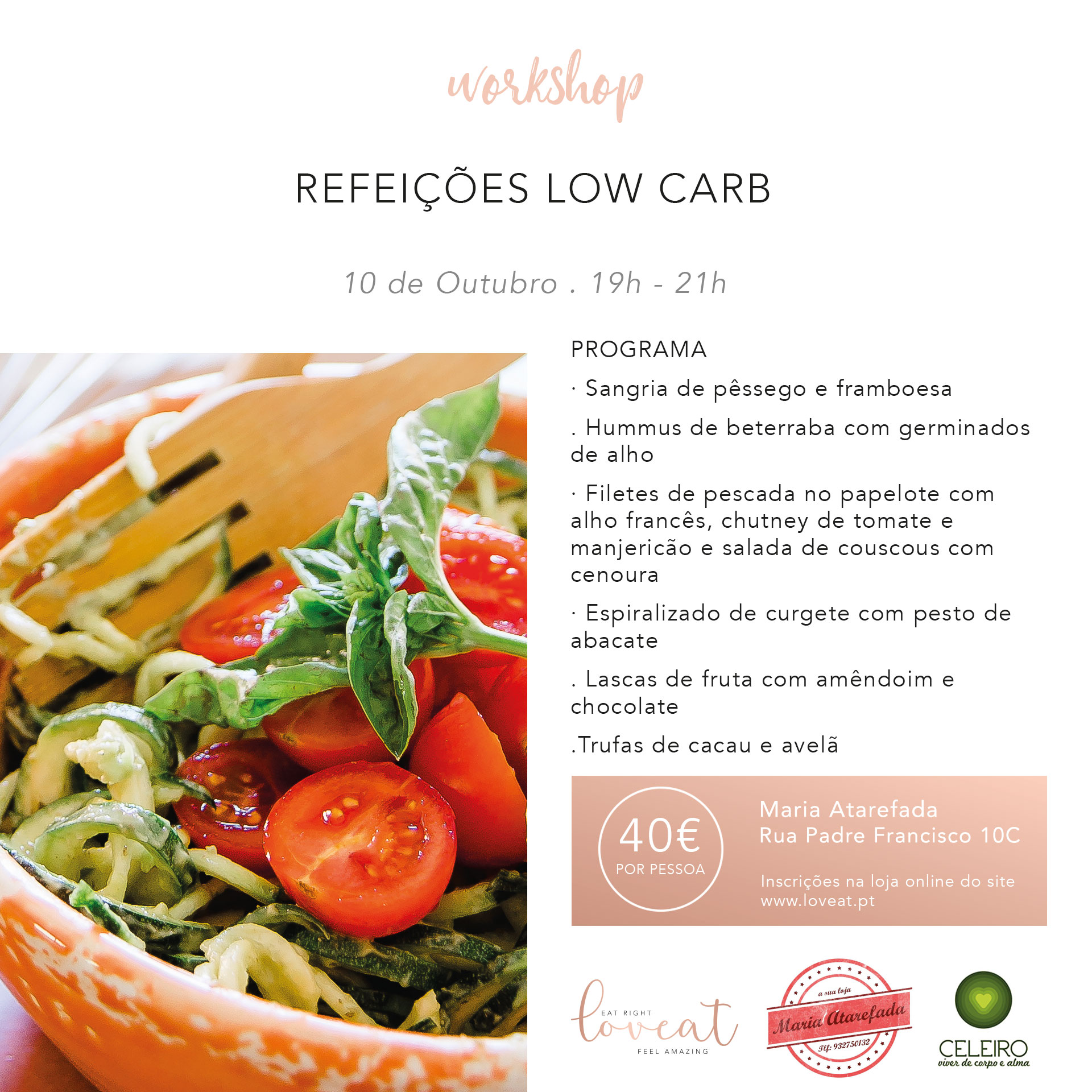 Refeições low-carb