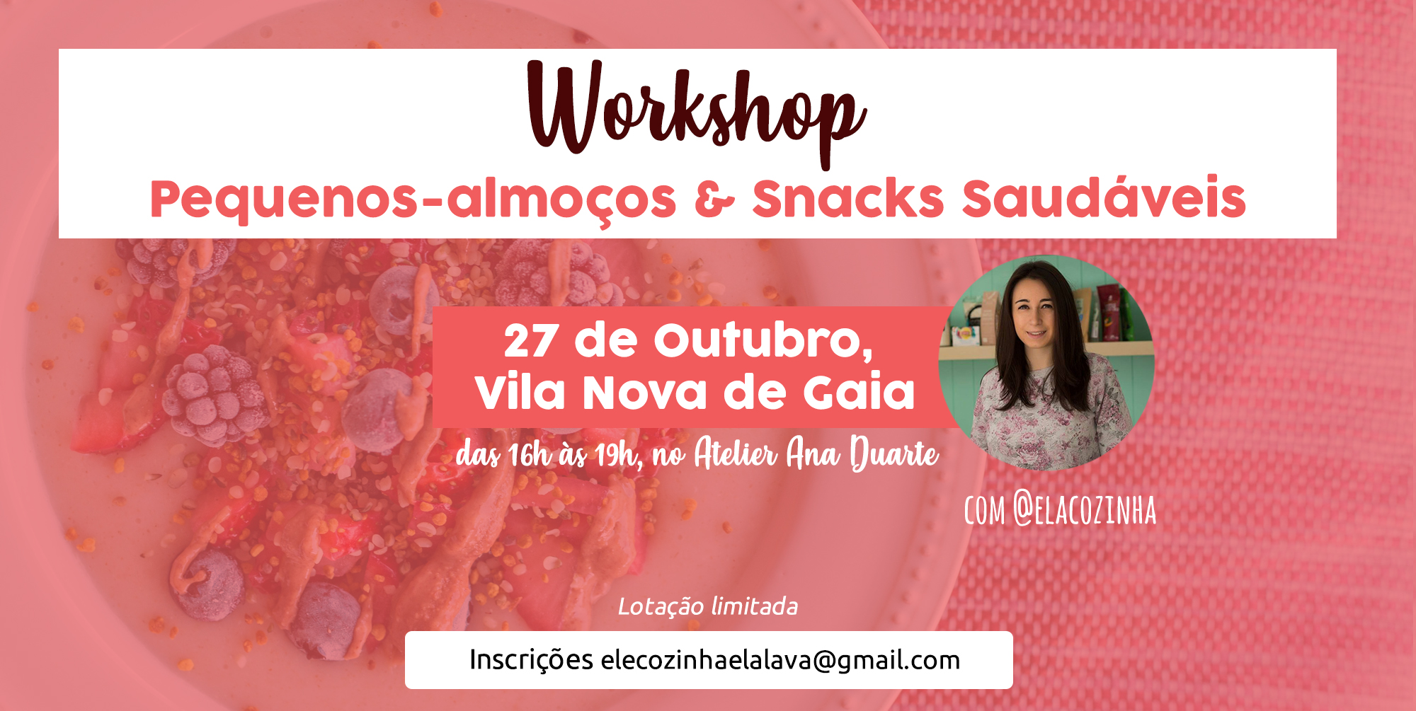 Pequenos-almoços e snacks saudáveis