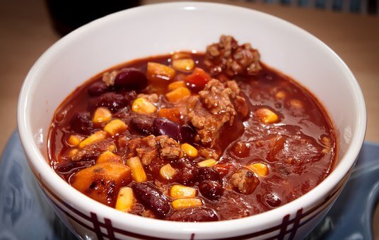 Chili com seitan