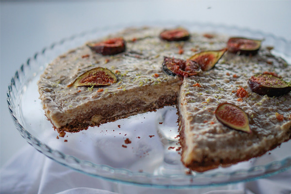 Cheesecake de Figo e Limão