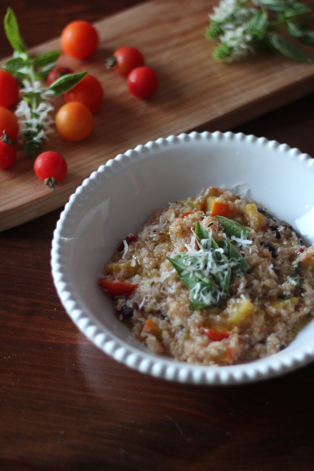 Quinoto (Risoto de Quinoa)