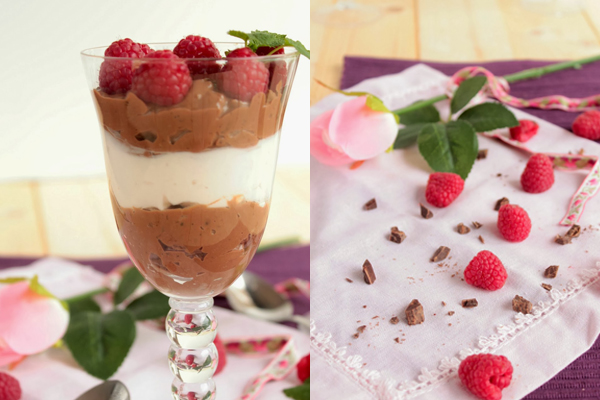 Parfaits de Chocolate