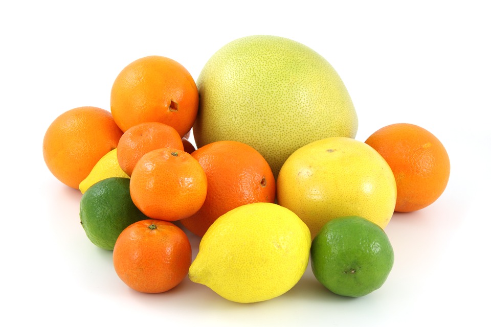  Frutas cítricas