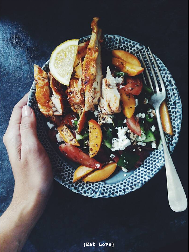 Salada Deliciosa de Frango