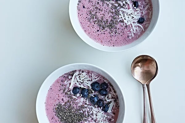 Vegan smoothie bowl