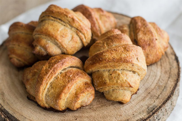 Croissants saudáveis