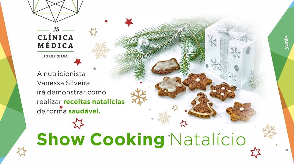 Show Cooking Natalício (3 de dezembro)