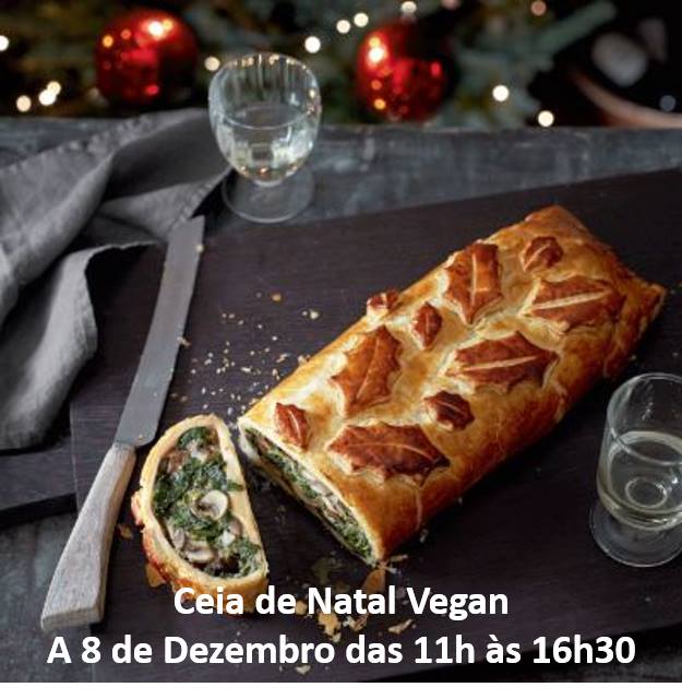 A Ceia de Natal na cozinha Macrobiótica/Vegan (8 de dezembro)