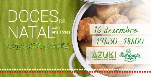 Doces de Natal (16 de dezembro)