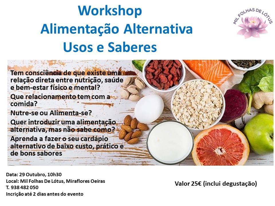 Ws Alimentação Alternativa (Usos e Saberes)