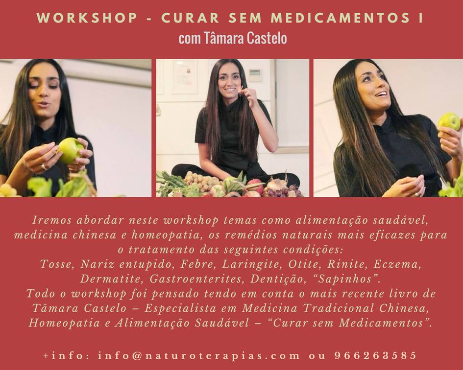 Workshop - Curar sem Medicamentos