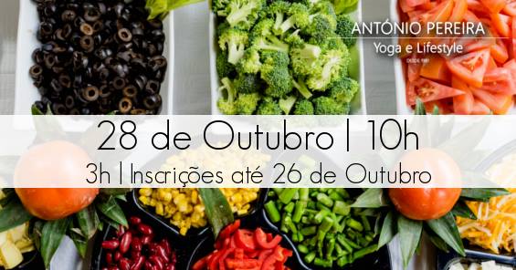 Workshop Alimentação Saudável e Vegetariana