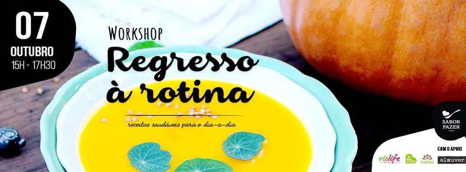  Workshop "Regresso à rotina"