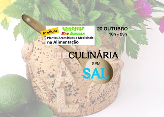  8ª Oficina PAM - BioAromas - Culinária sem Sal