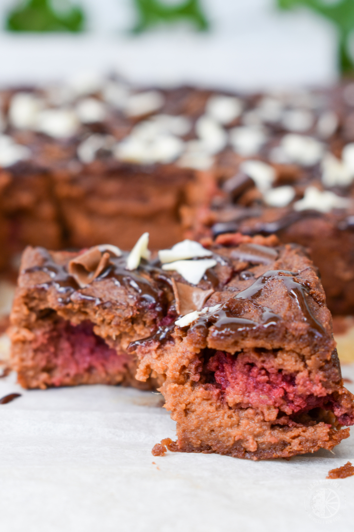 Brownie de chocolate sem farinha e açúcar