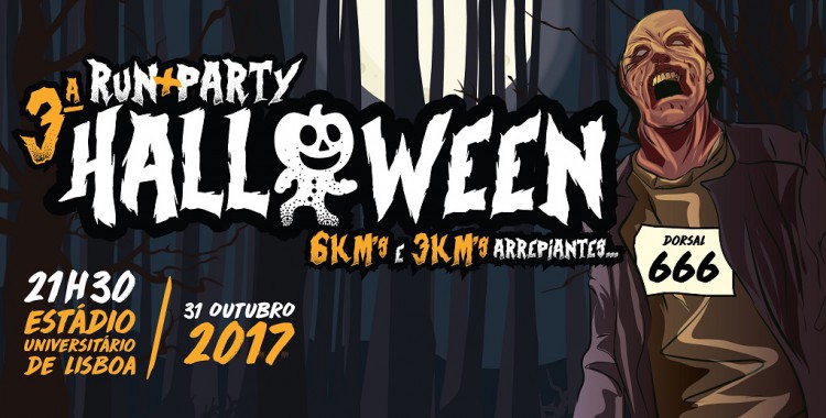 Halloween Run Party