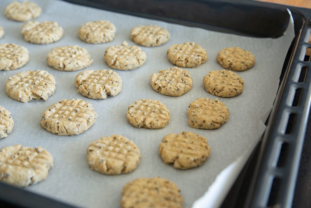 cookies de limao e chia