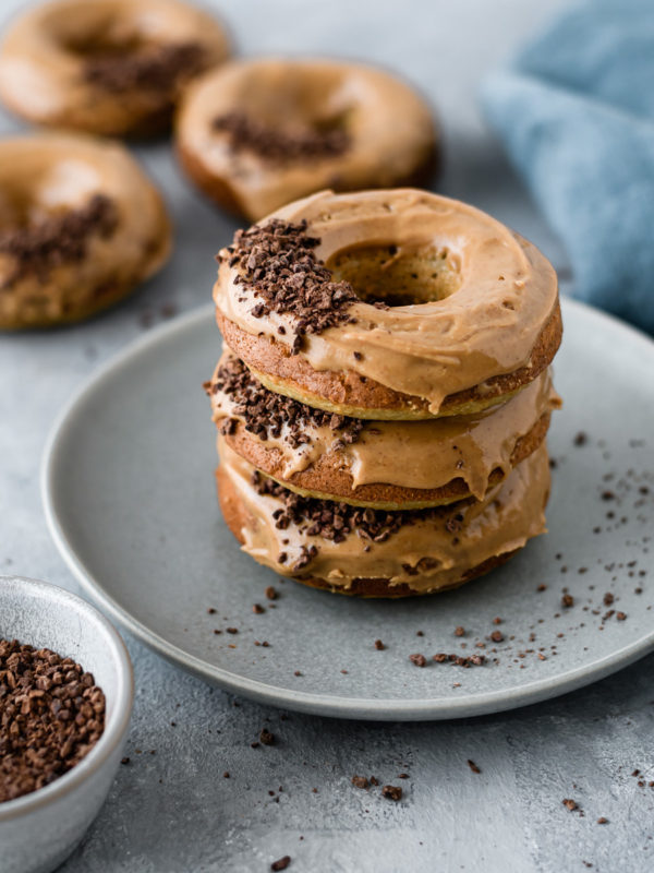 donuts de coco saudaveis