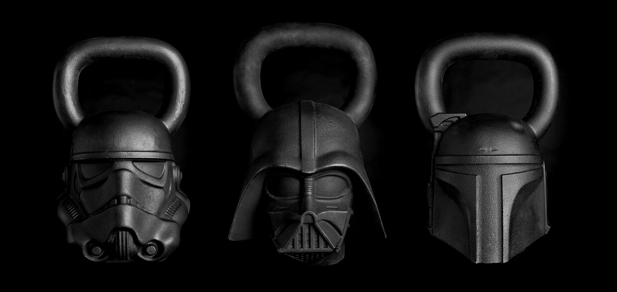 Kettlebells star wars