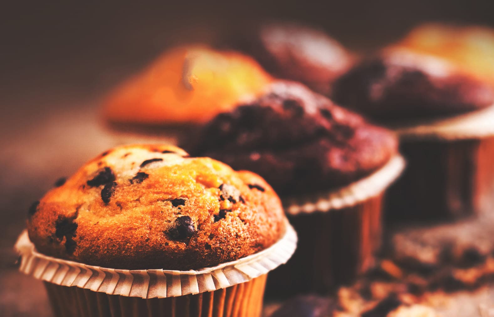 Muffins sem glúten ideais para quem está de dieta