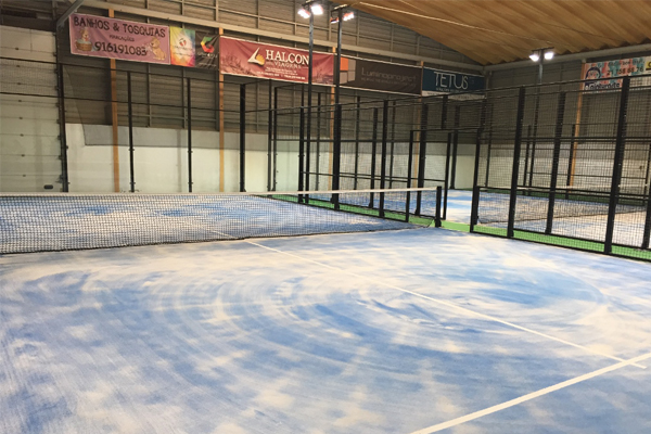 padel indoor corroios