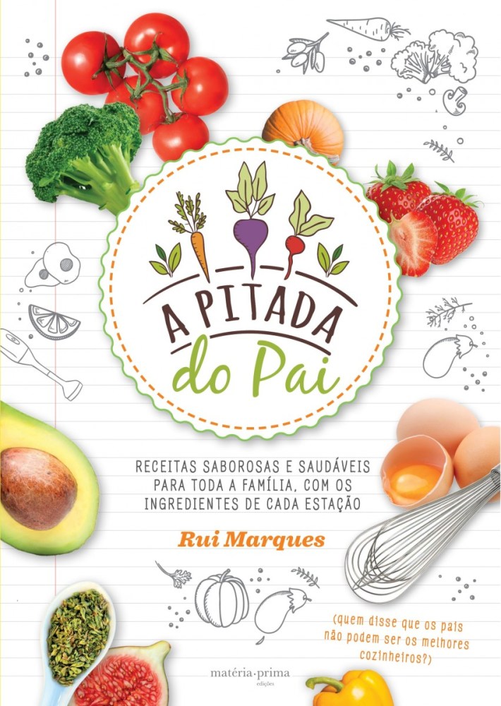 livro a pitada do pai