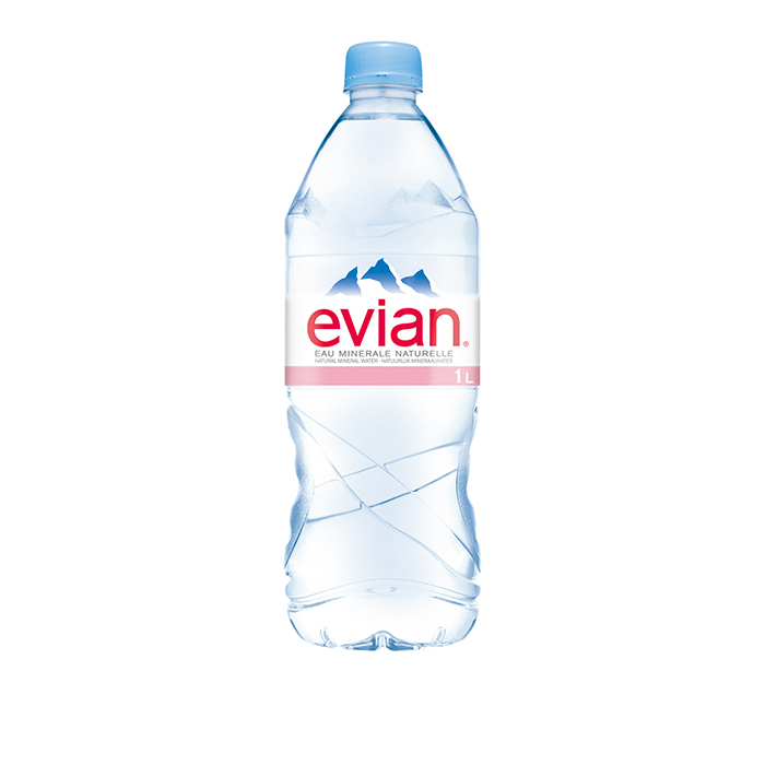 Água Alcalina Evian