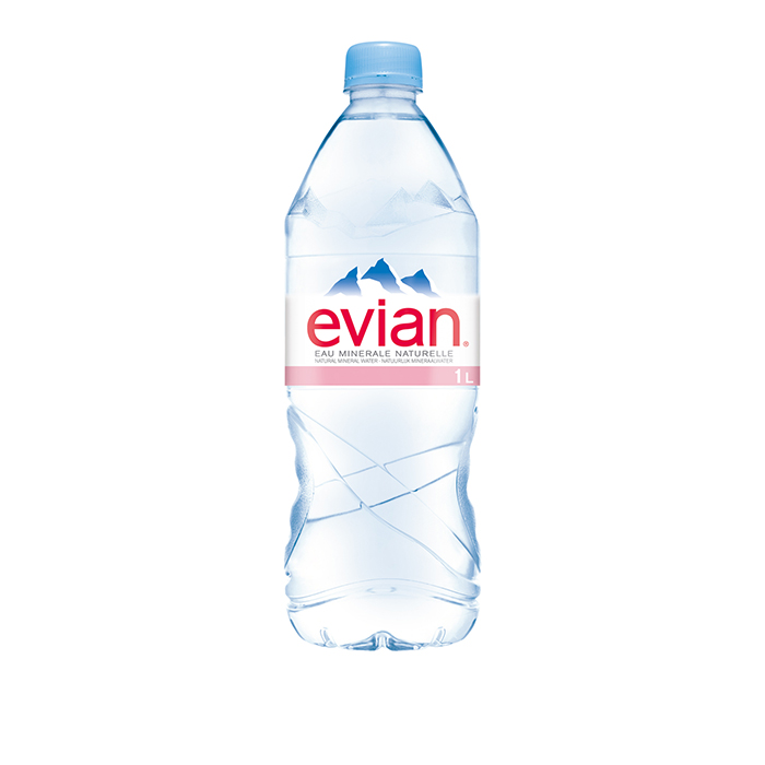Água Alcalina Evian