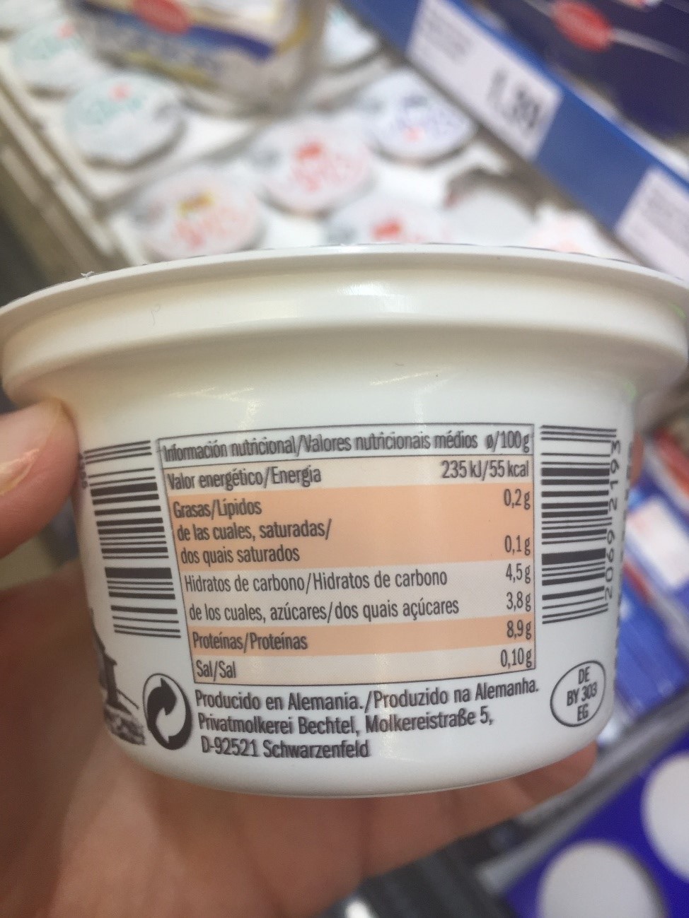 Skyr de fruta