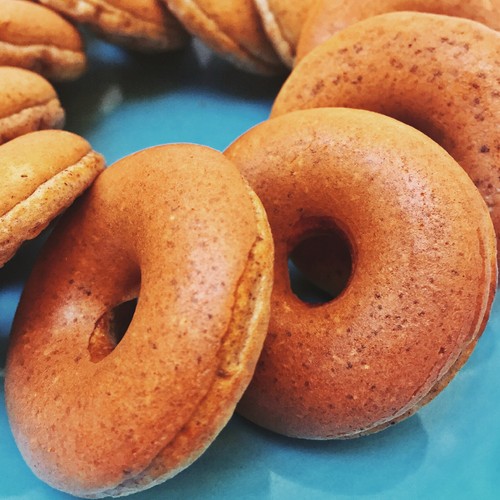 Mini Donuts de Whey e Despertar de Buda