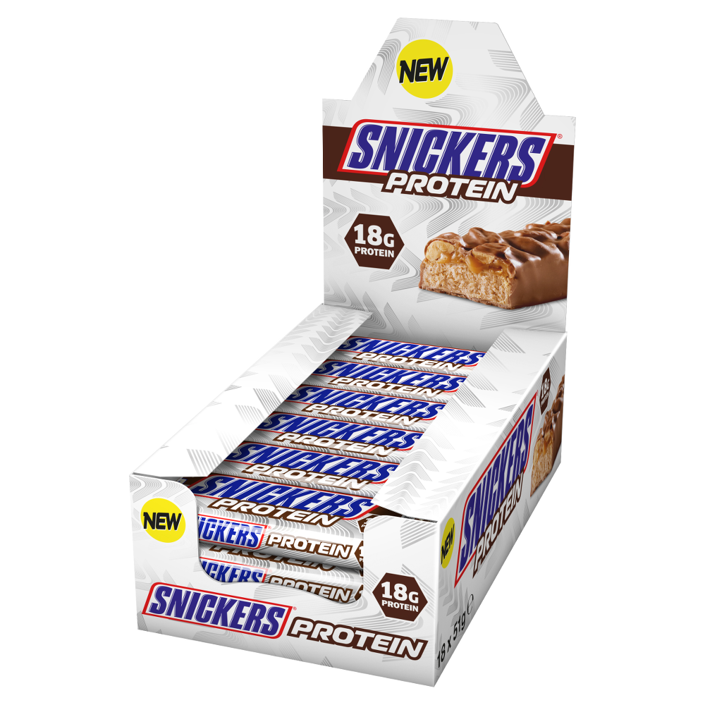 Uma dose de proteína com o novo Snickers da Prozis 