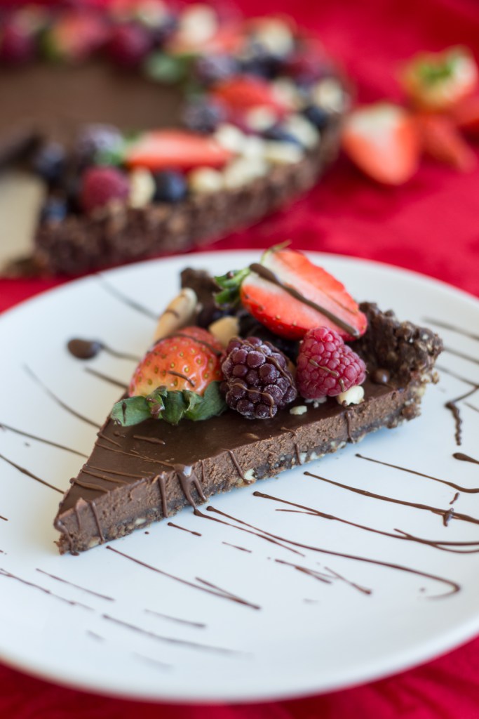 Tarte de chocolate