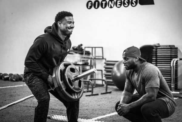 O treino de Michael B. Jordan para fazer 'Pantera Negra'