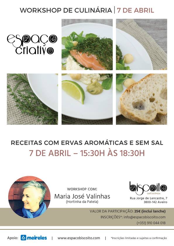 Vem aí um workshop para ensinar a reduzir o sal na alimentação 